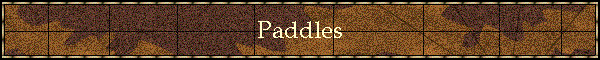 Paddles